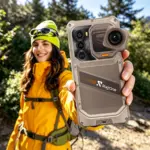 RugOne Xsnap 7 Pro με την αποσπώμενη action camera Xsnap Go