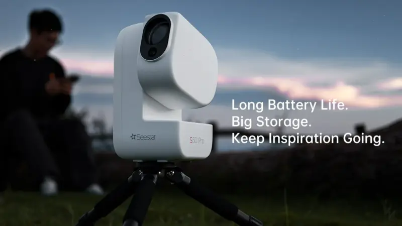 Seestar S50 Pro: Το smart telescope των 899 ευρώ έφτασε Ευρώπη