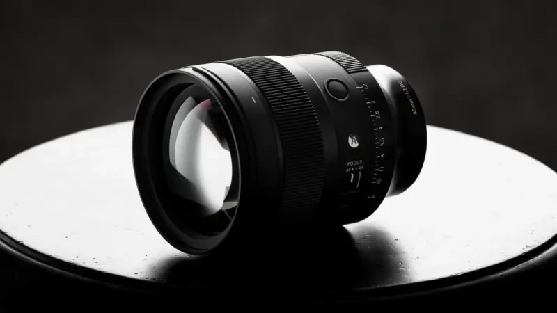Sigma 85mm F1.2 Art: 905g and a September 30 Launch