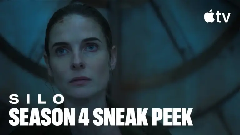 Η Rebecca Ferguson στο επίσημο key art του Silo