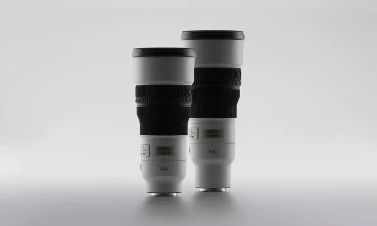 Οι Sony FE 400mm F4.5 GM OSS και FE 600mm F6.3 GM OSS