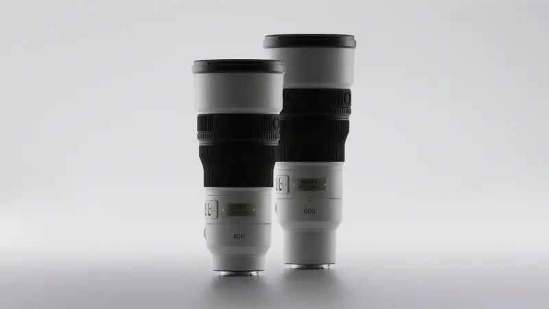 Sony FE 400mm F4.5 GM OSS και 600mm F6.3 GM OSS: Επίσημα οι δύο G Master κάτω από 1 κιλό
