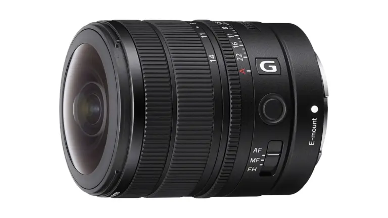 Sony FE 8–14mm: Κυκλικό και διαγώνιο fisheye σε 314 γραμμάρια (δες τιμή)