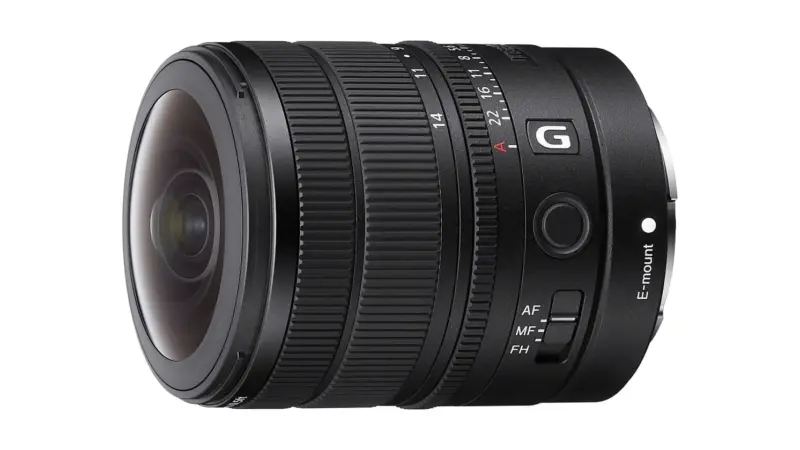 Sony FE 8–14mm: Κυκλικό και διαγώνιο fisheye σε 314 γραμμάρια (δες τιμή)