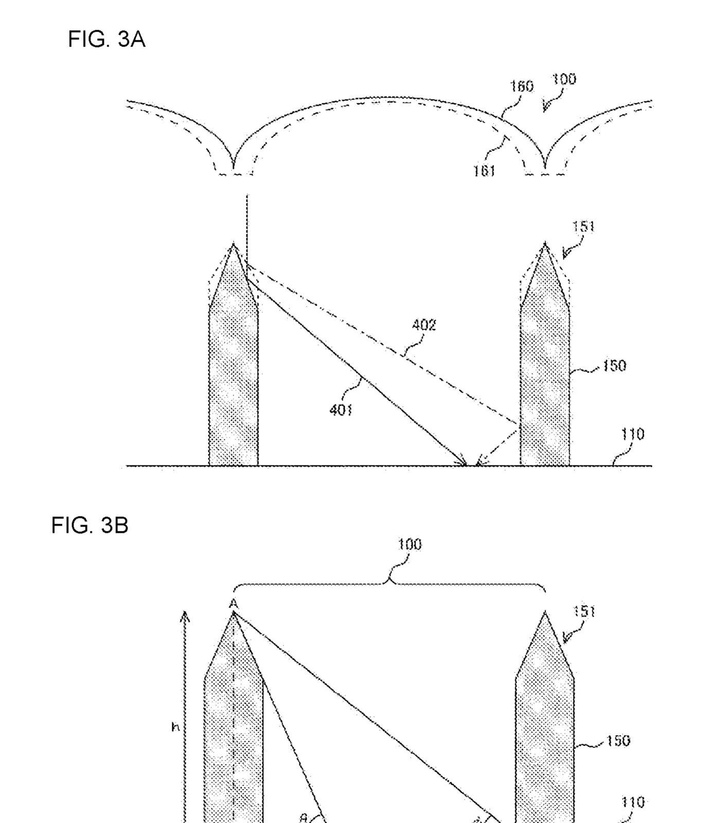 Sony diagram showing light reflected by tapered walls toward a photodiode