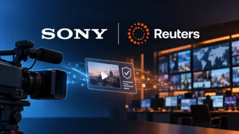 Sony και Reuters χτίζουν «αλυσίδα αυθεντικότητας» από την κάμερα μέχρι το newsroom