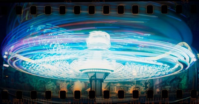 Sample panoramic photograph made with a Lomography Sprocket Rocket