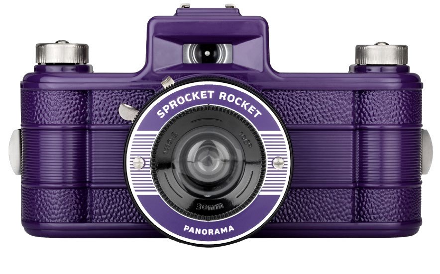 Lomography Sprocket Rocket Ultra Violet