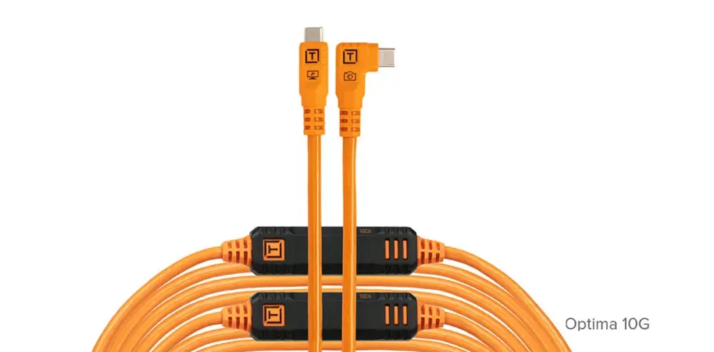 Το TetherPro Optima 10G USB-C με βύσμα ορθής γωνίας