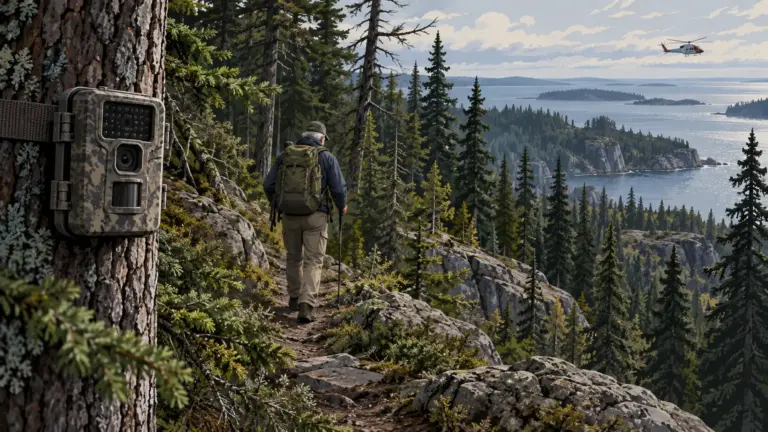 Μια trail camera έδωσε κρίσιμο ίχνος για αγνοούμενο πεζοπόρο