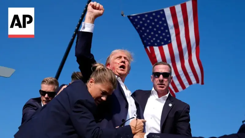 Report Links AP White House Ban to Rights Dispute Over Trump Assassination-Attempt Photo