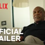 Ο Mike Tyson σε στιγμιότυπο από το επίσημο trailer της σειράς ντοκιμαντέρ TYSON του Netflix