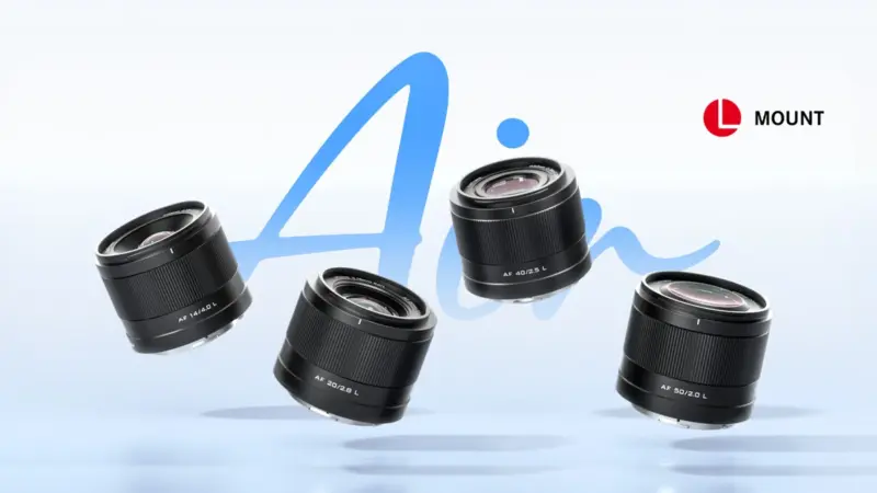 Viltrox Air για L-Mount: Επίσημα οι 14mm, 20mm, 40mm και 50mm με τιμές από 189 ευρώ