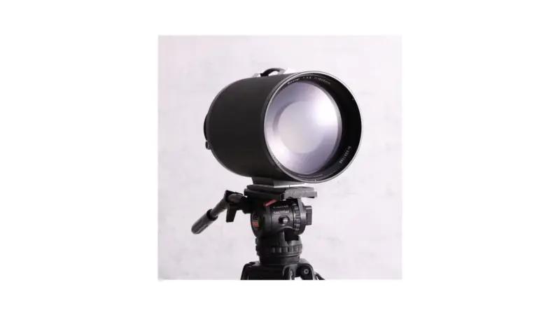 Έβαλαν τον Zeiss Mirotar 1000mm των 16,5 κιλών σε Sony α7R V