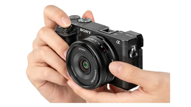 7Artisans AF 18mm F2: 109g autofocus pancake for Sony APS-C at $169