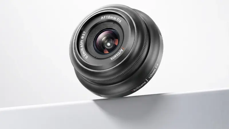 7Artisans AF 10mm f/4: Υπερευρυγώνιος με autofocus μόλις 71 γραμμαρίων