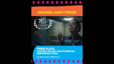 AFI FEST 2026: Η Αλεξάνδρα Ματθαίου κέρδισε μεγάλο βραβείο με το «Free Eliza»