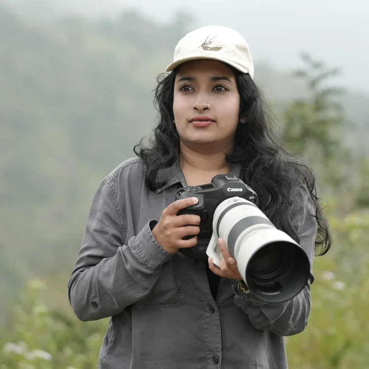 Portrait of Aishwarya Sridhar