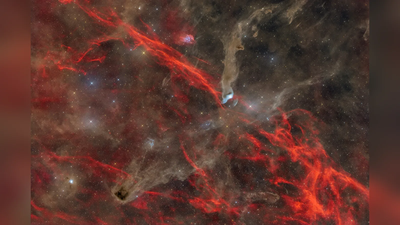The Dementors of Cepheus around supernova remnant G110.3+11.3 — Julien De Winter, Landon Boehm, and Brian Diaz