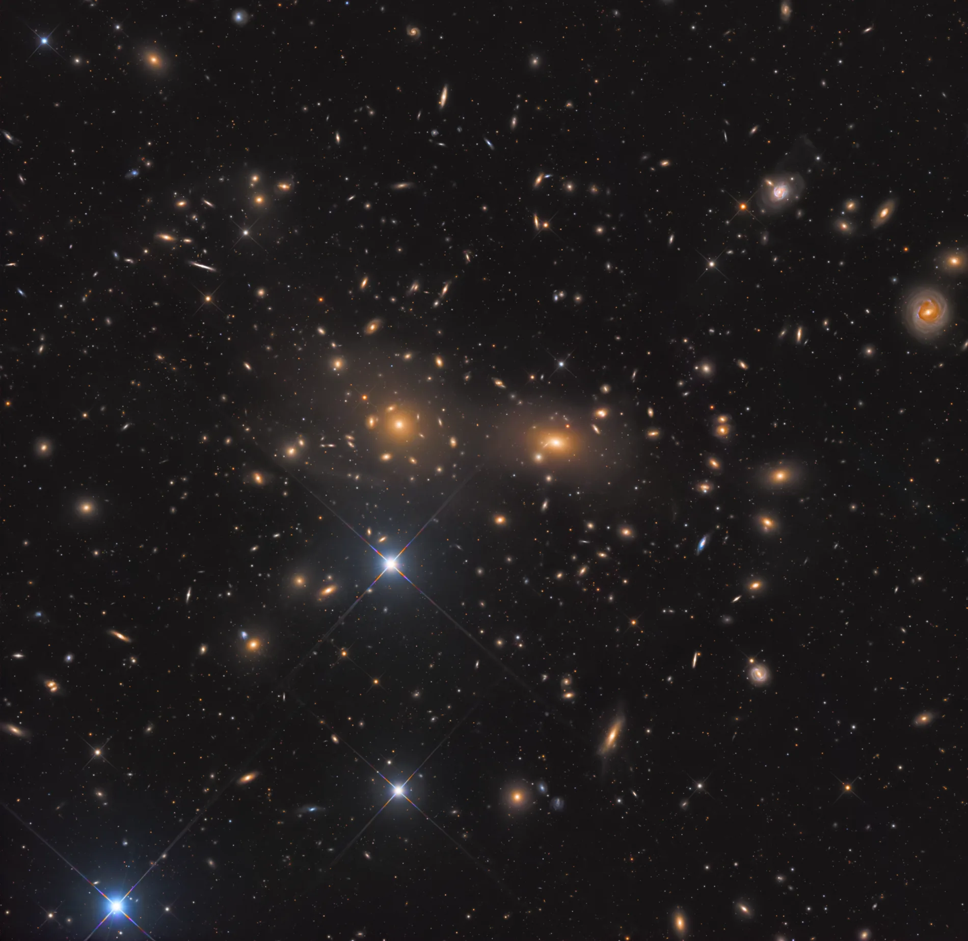 The Coma Galaxy Cluster — Stefan Muckenhuber