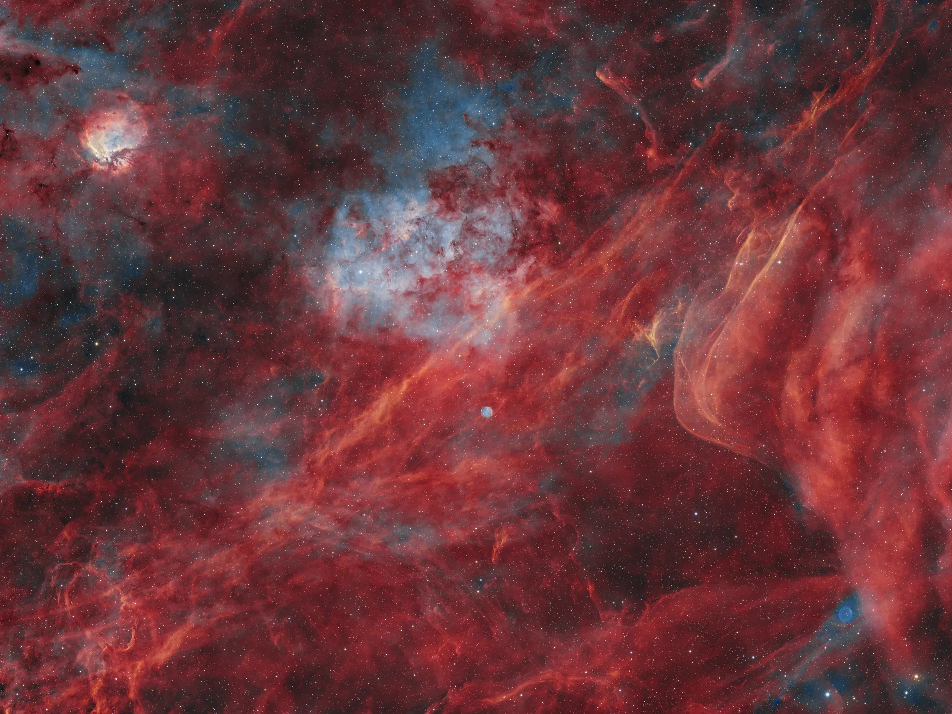 The Sharpless 2-115 region in Cygnus — Emmanuel Joly