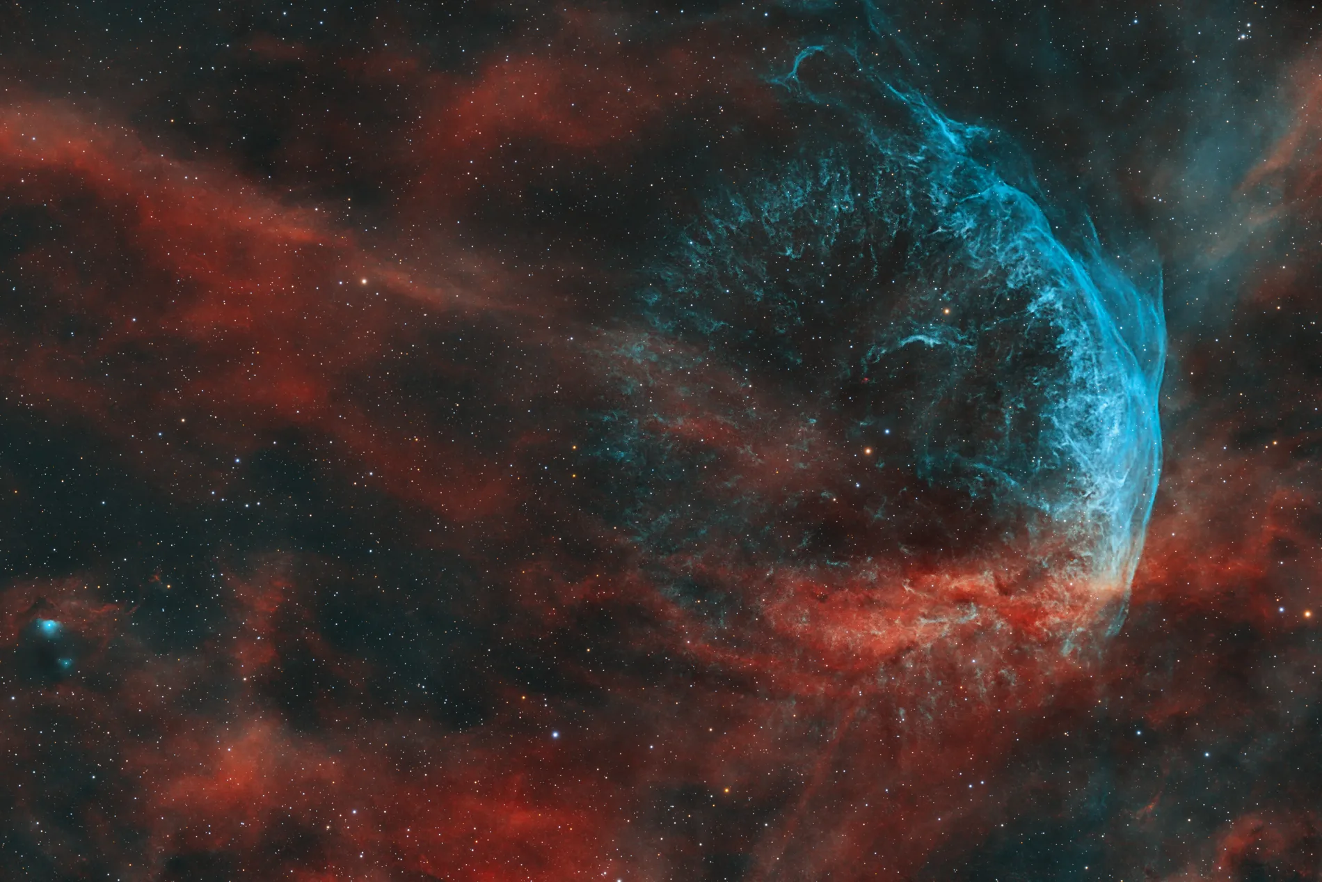 The Wolf–Rayet star WR 134 in Cygnus — Rob Lyons