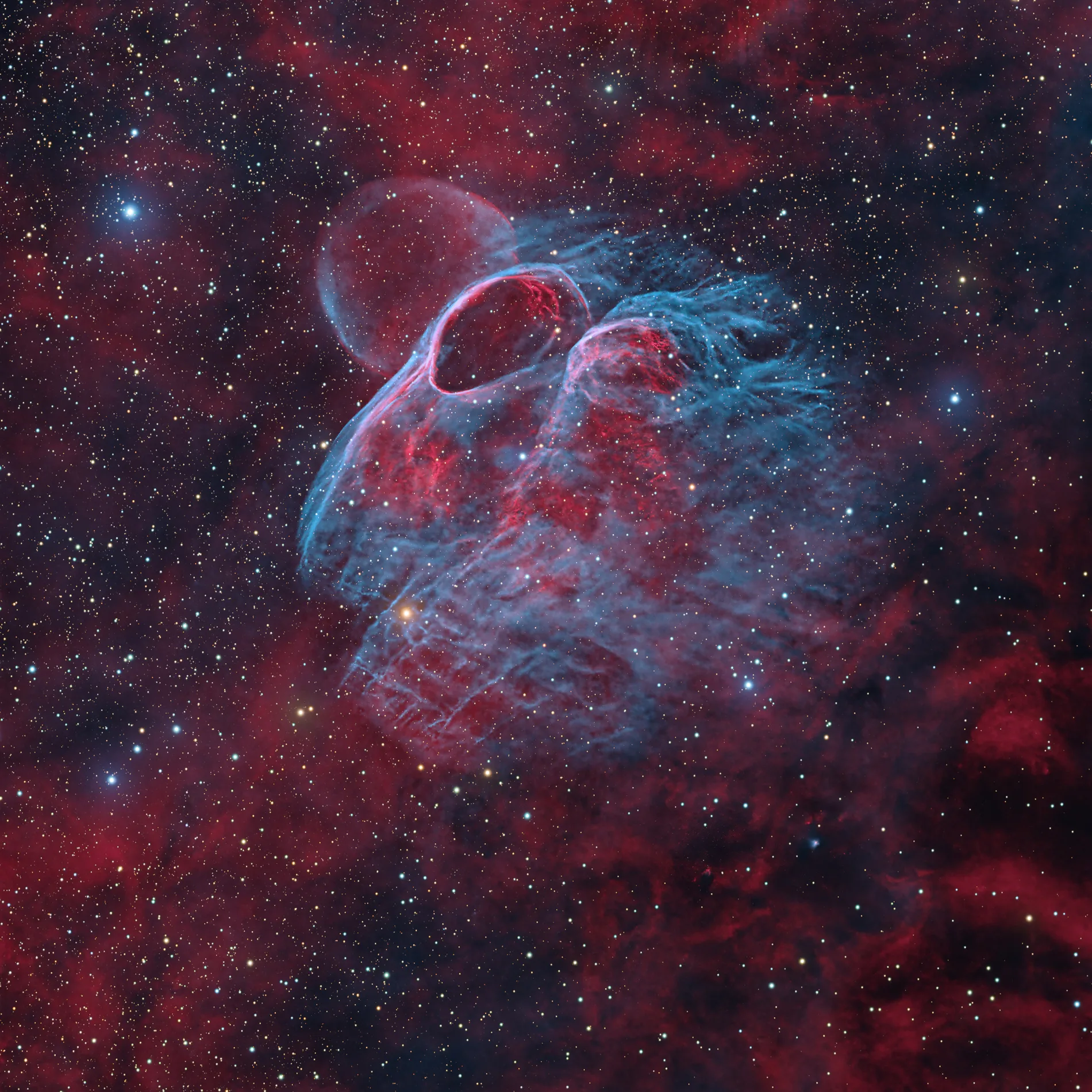 OED-1 near the Vela supernova remnant — Andy Campbell