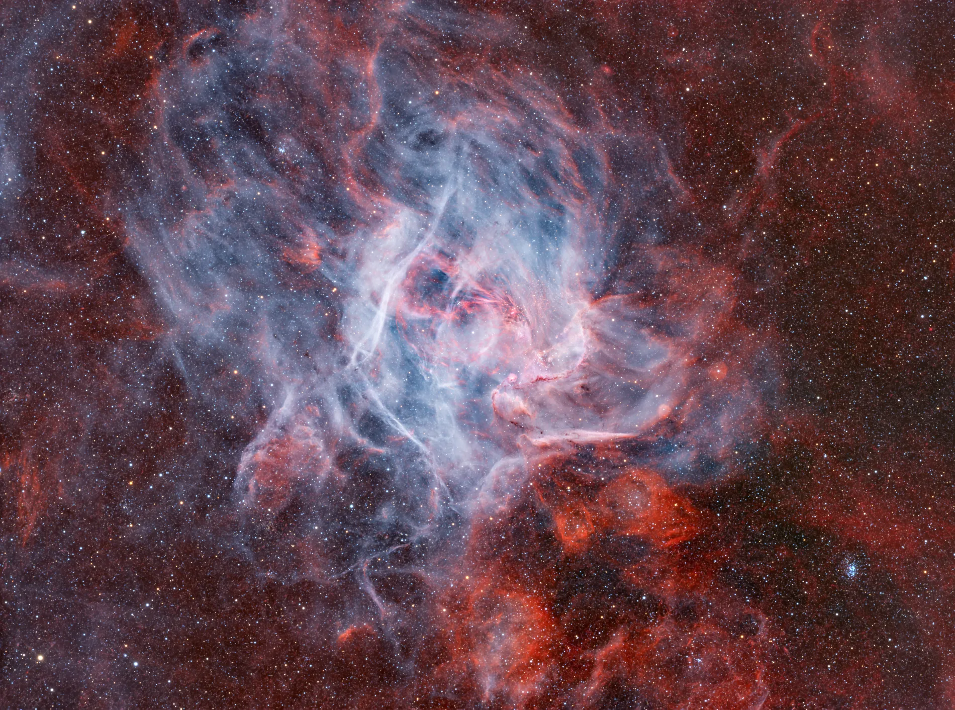NGC 346 in the Small Magellanic Cloud — Adam Block