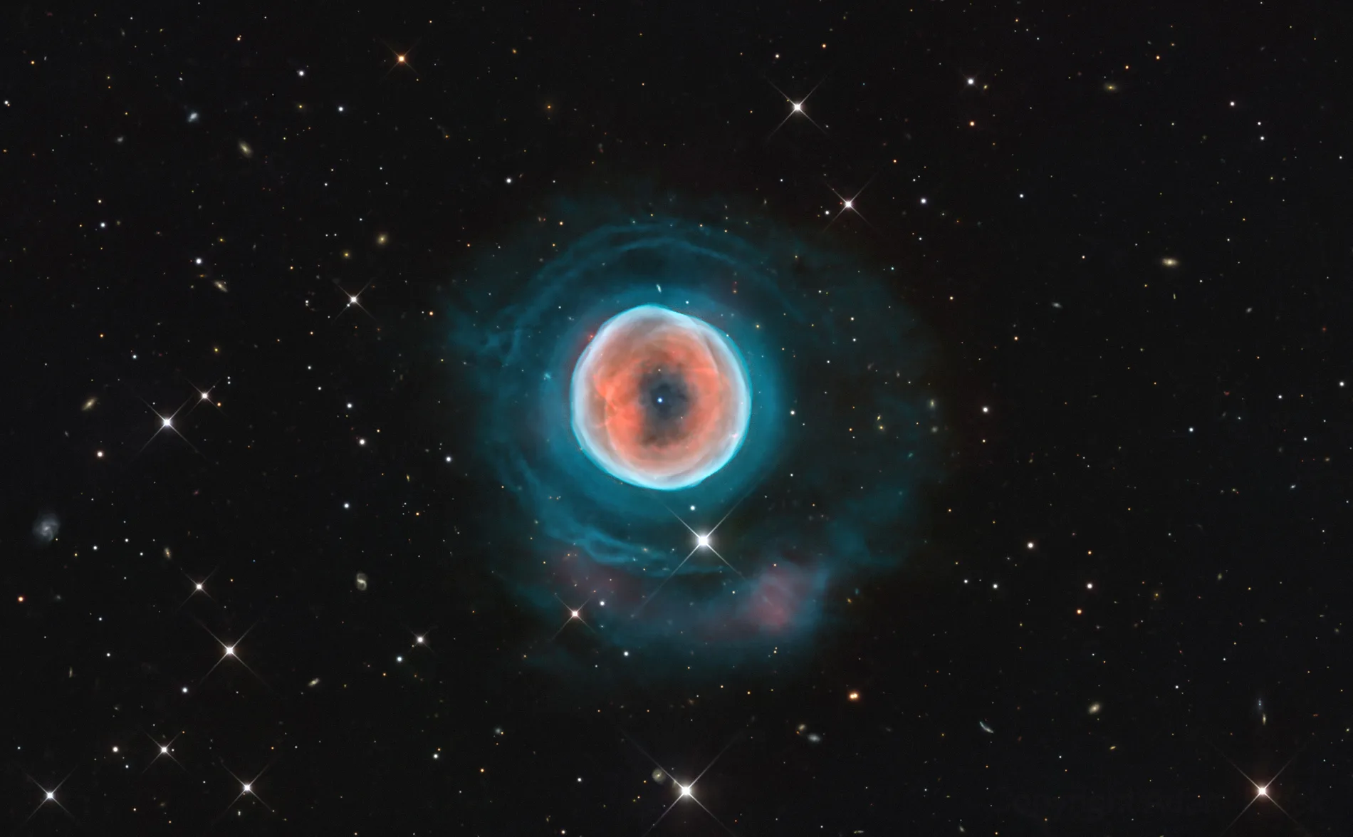 The Spare Tyre Nebula (IC 5148) — Adam Block