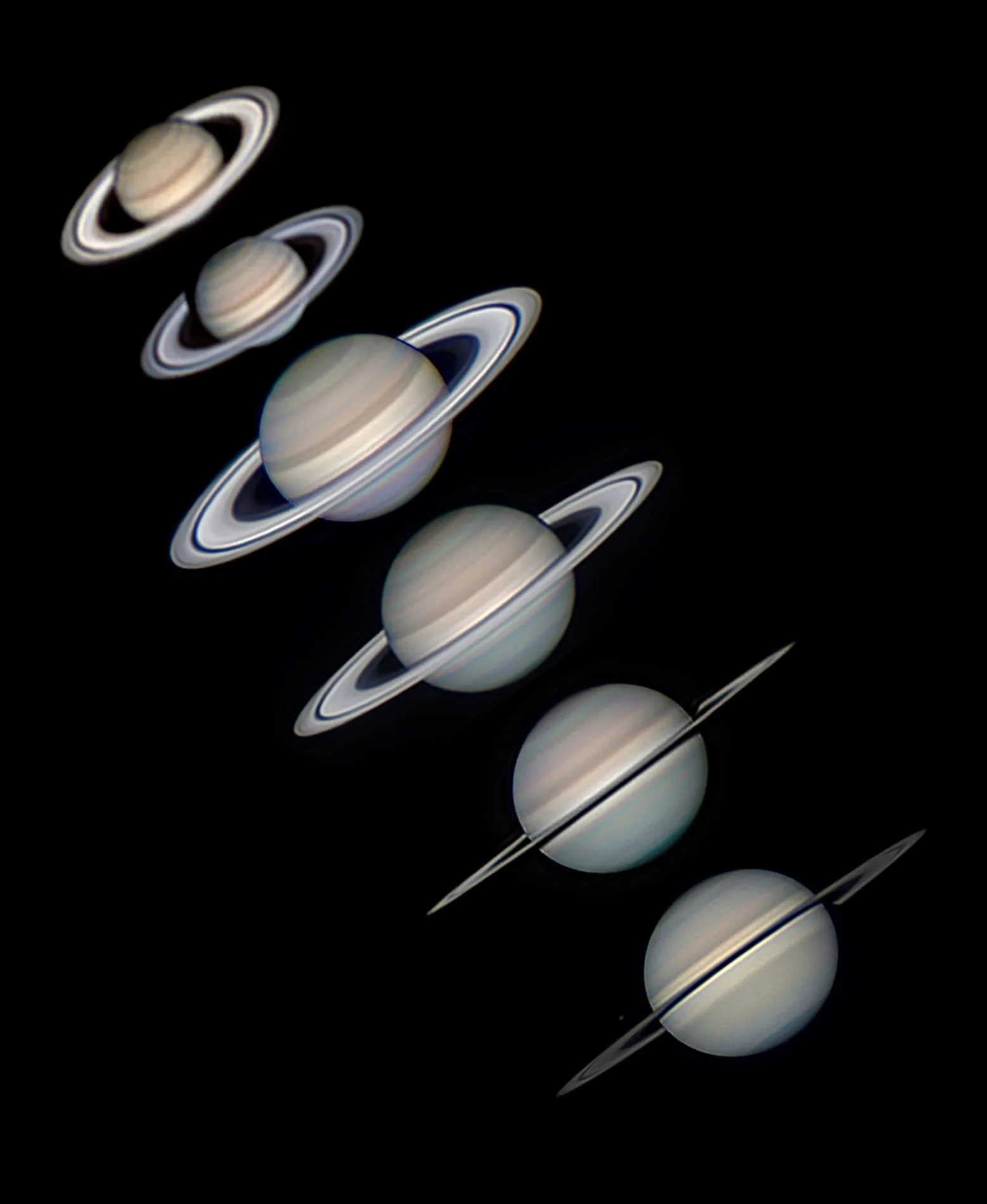 Saturn from 2020 to 2025 — Jorge Segura Gallego