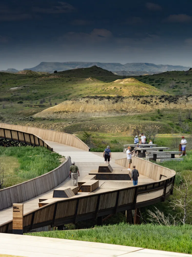 Theodore Roosevelt Presidential Library — Snøhetta / Architecture MasterPrize 2026