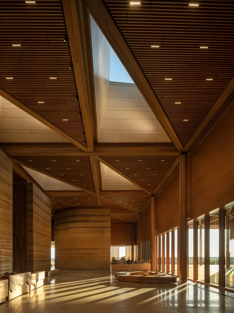 Theodore Roosevelt Presidential Library — Snøhetta / Architecture MasterPrize 2026