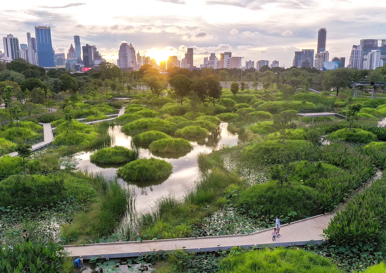Benjakitti Forest Park — Arsomsilp & Turenscape / Architecture MasterPrize 2026