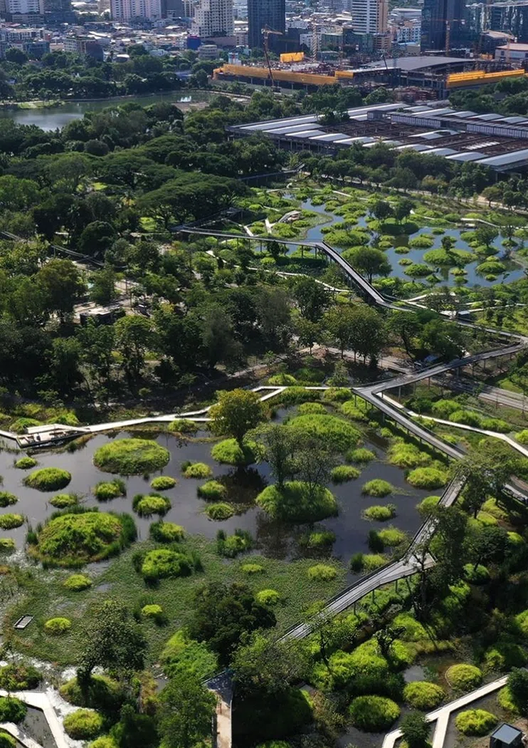 Benjakitti Forest Park — Arsomsilp & Turenscape / Architecture MasterPrize 2026
