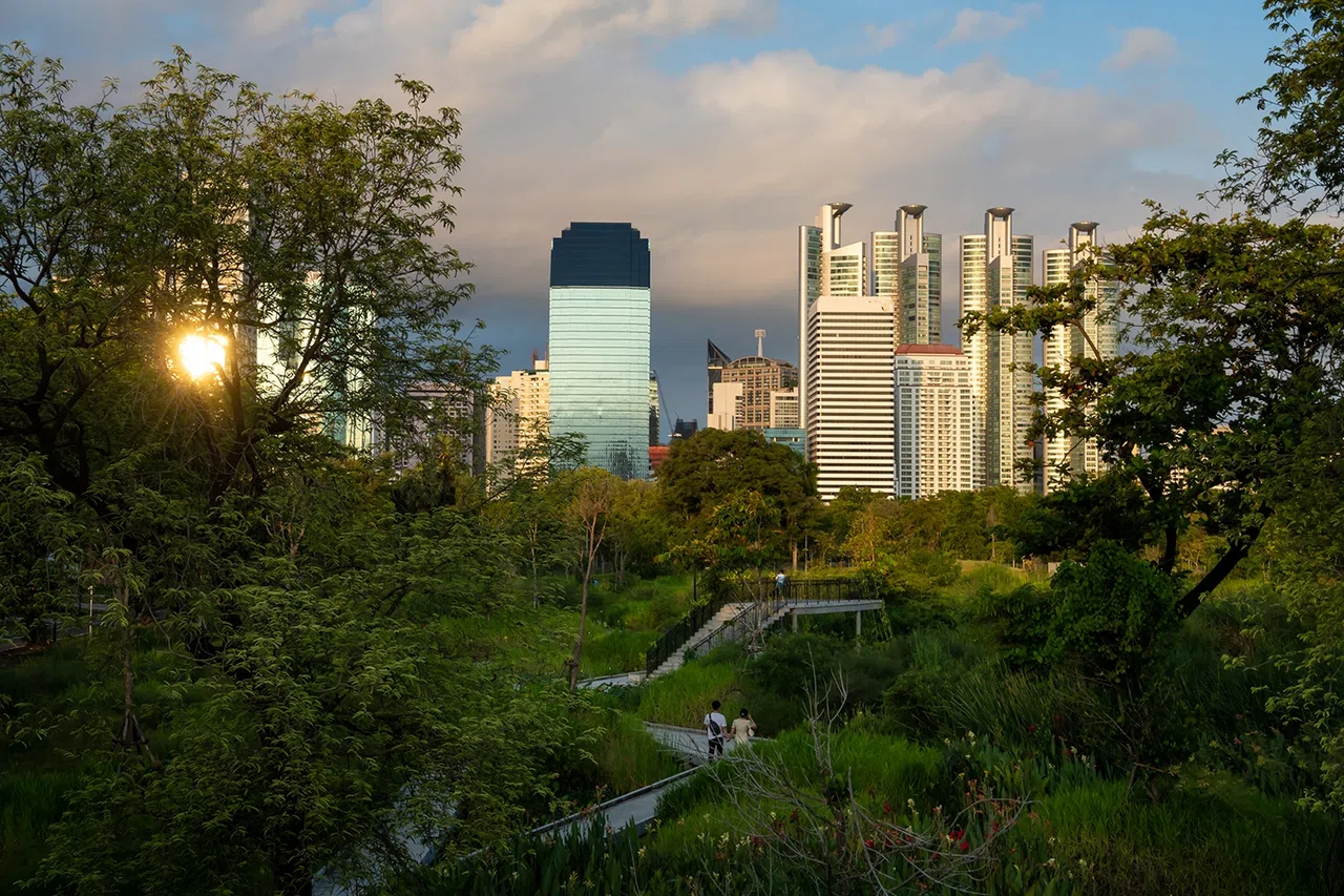 Benjakitti Forest Park — Arsomsilp & Turenscape / Architecture MasterPrize 2026