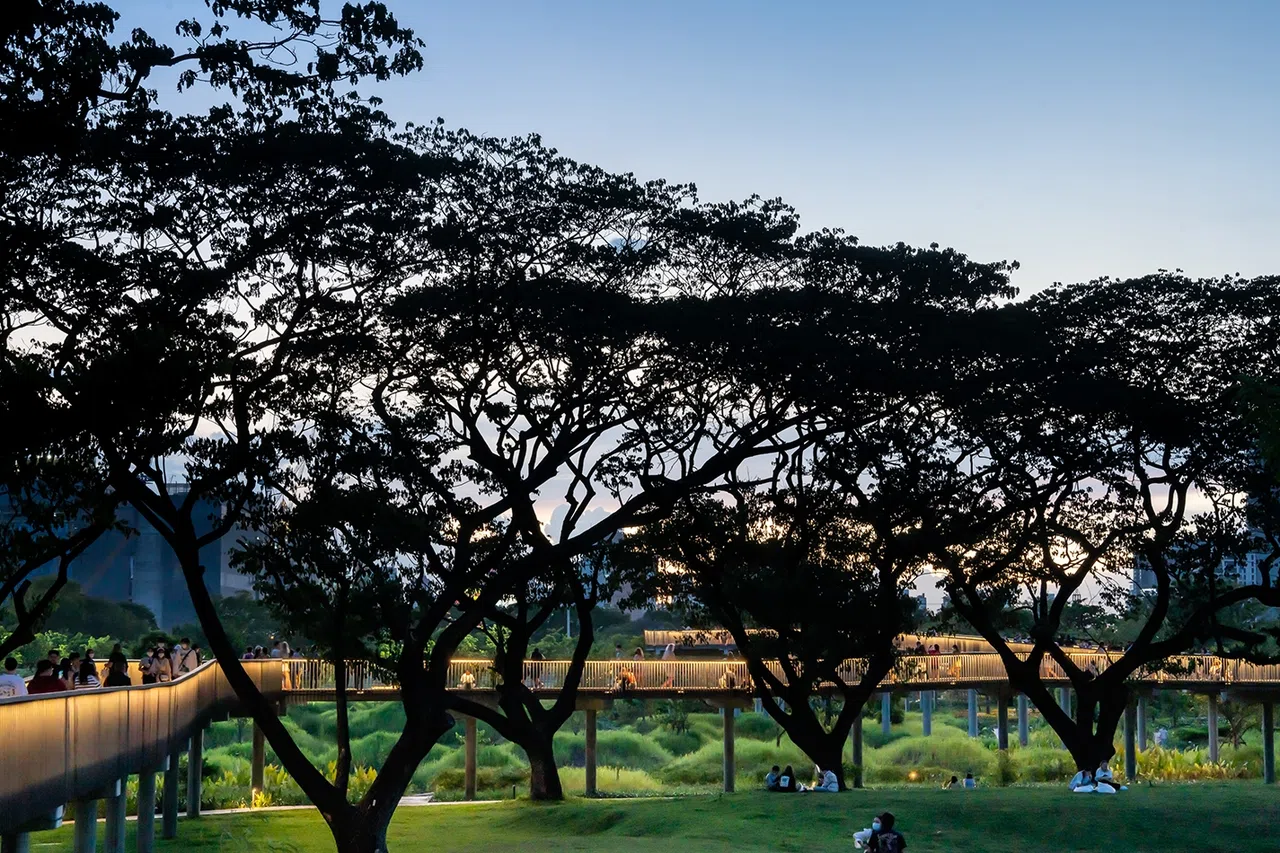 Benjakitti Forest Park — Arsomsilp & Turenscape / Architecture MasterPrize 2026