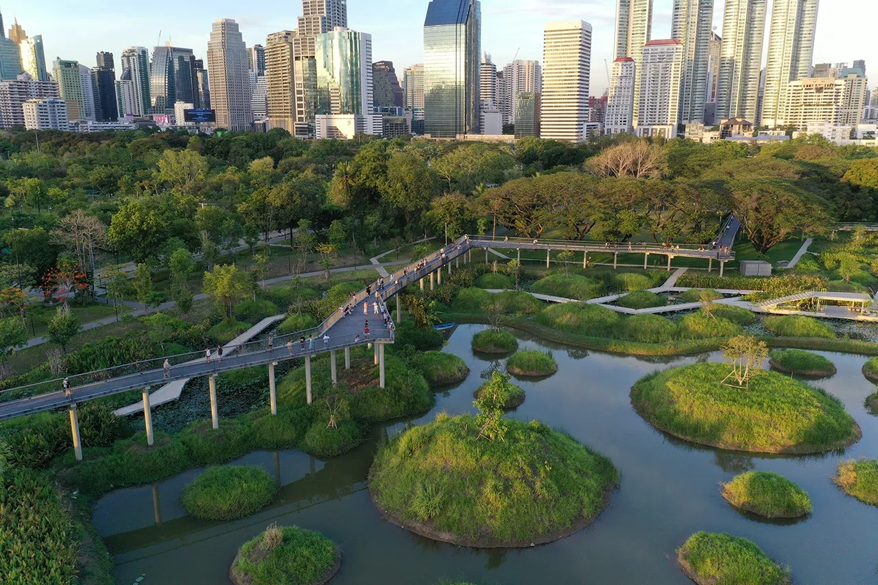 Benjakitti Forest Park — Arsomsilp & Turenscape / Architecture MasterPrize 2026