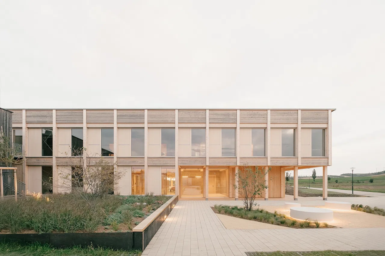 Windkraft Simonsfeld headquarters expansion — Juri Troy ZT / Architecture MasterPrize 2026