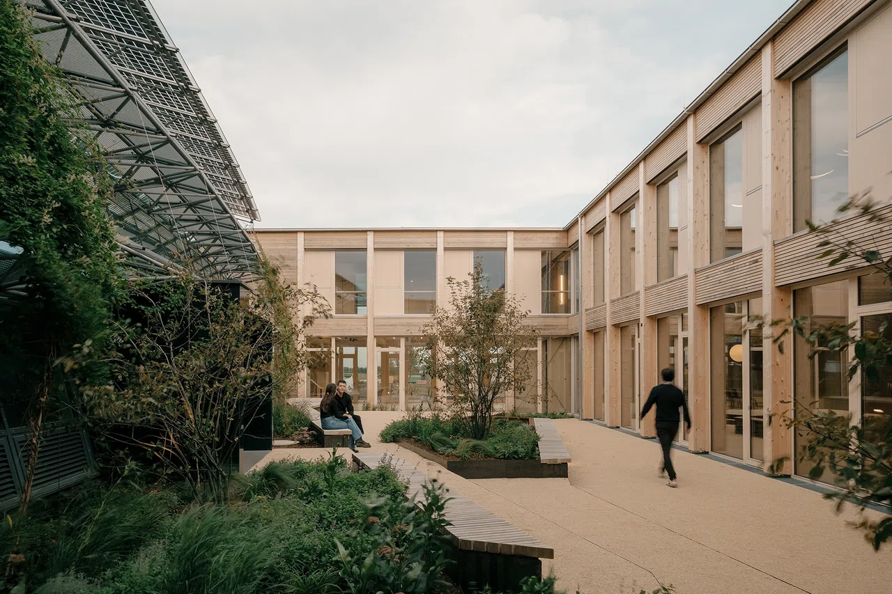 Windkraft Simonsfeld headquarters expansion — Juri Troy ZT / Architecture MasterPrize 2026