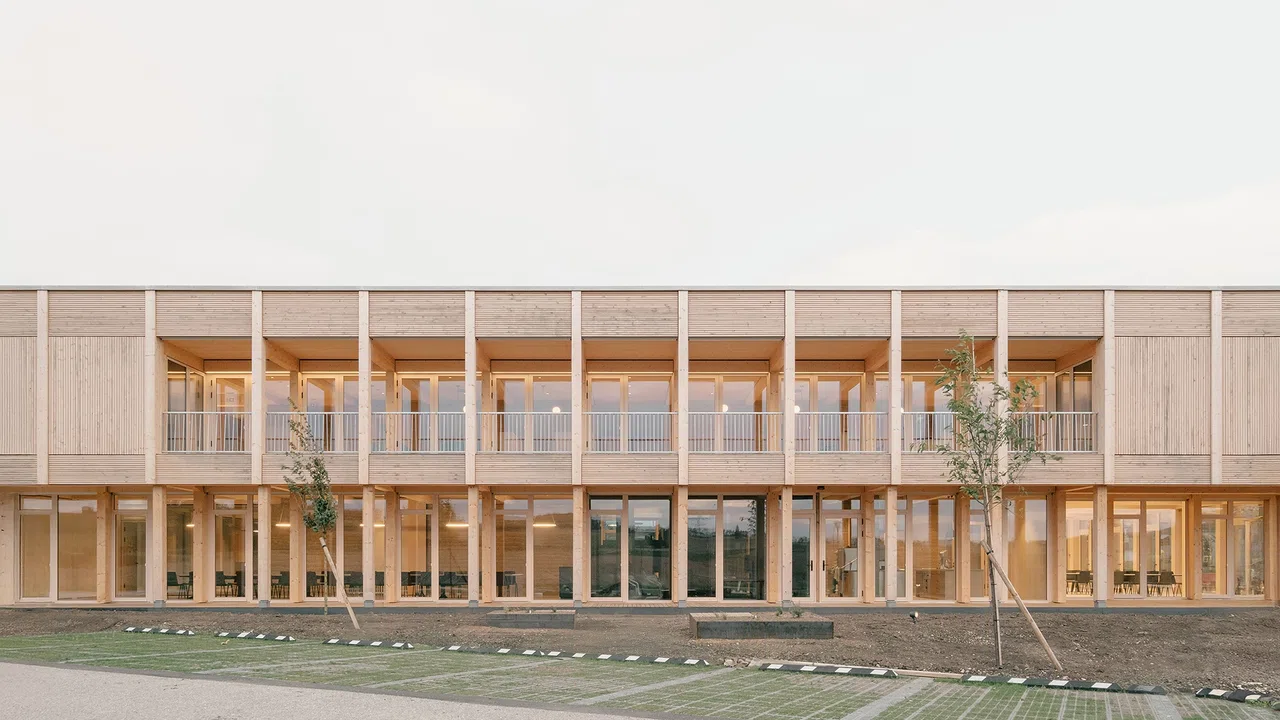 Windkraft Simonsfeld headquarters expansion — Juri Troy ZT / Architecture MasterPrize 2026