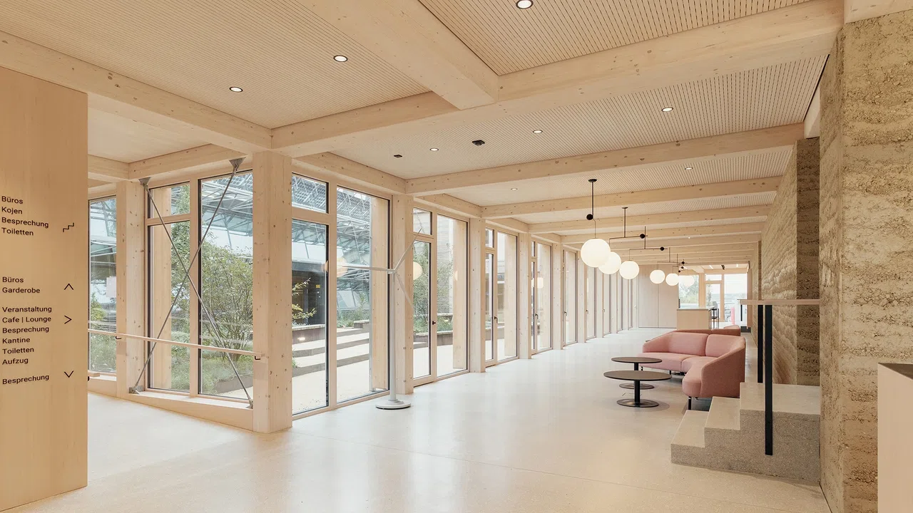 Windkraft Simonsfeld headquarters expansion — Juri Troy ZT / Architecture MasterPrize 2026