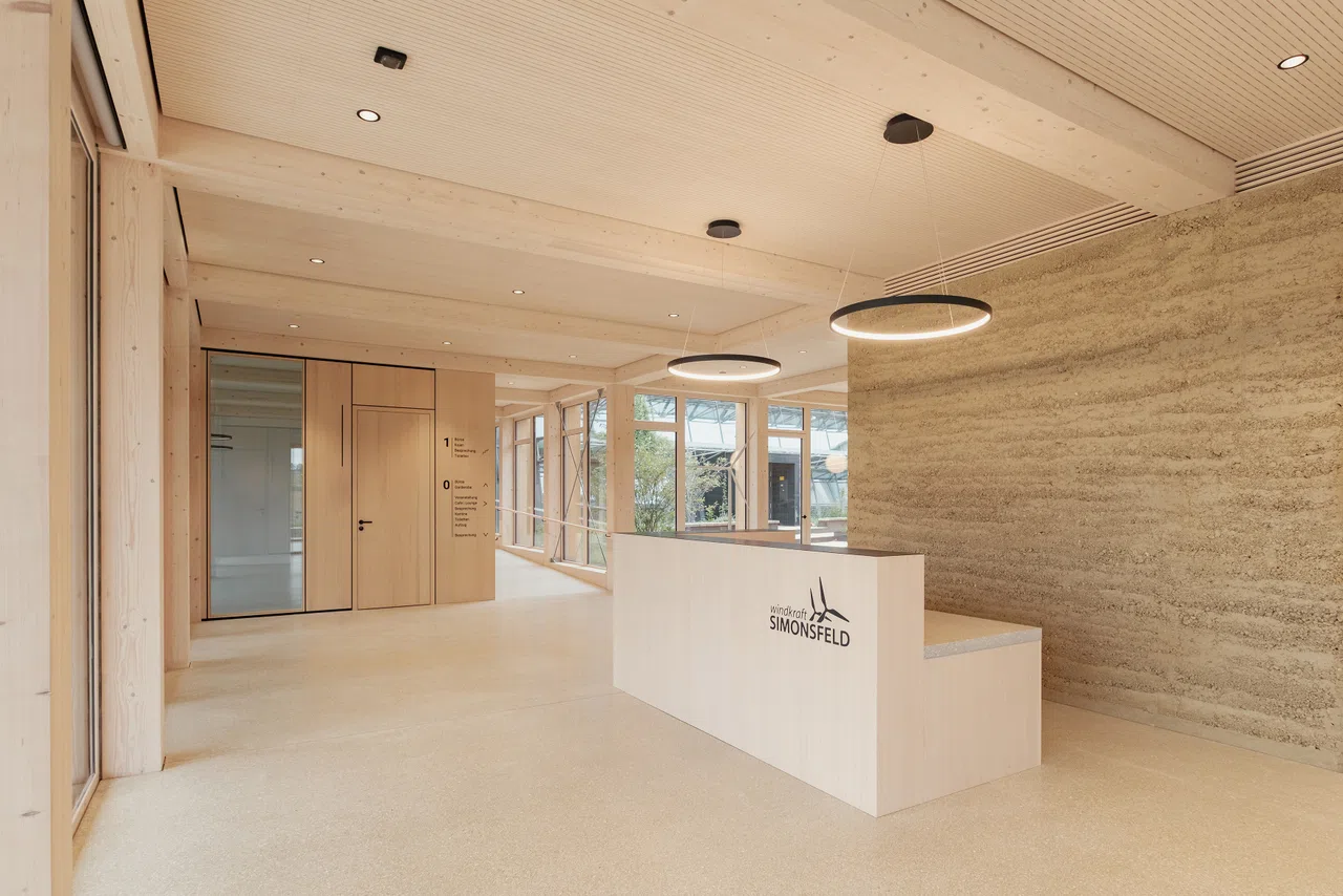 Windkraft Simonsfeld headquarters expansion — Juri Troy ZT / Architecture MasterPrize 2026