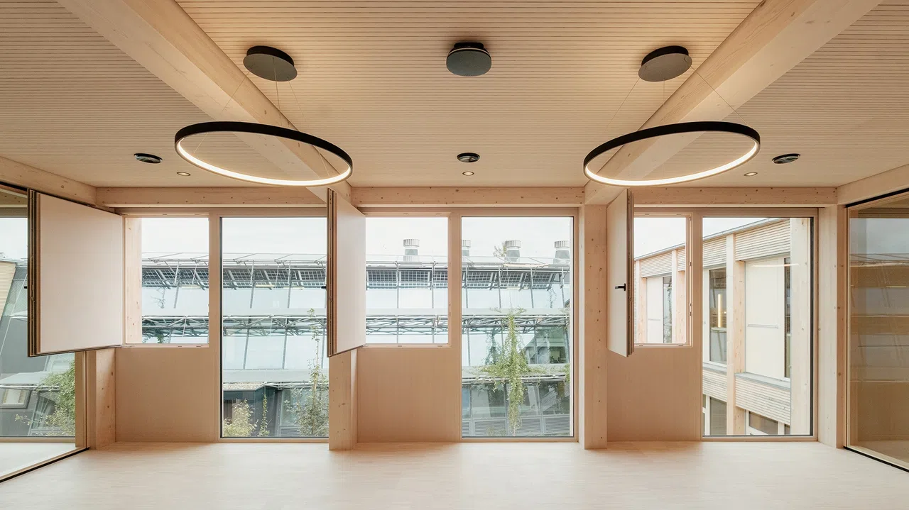 Windkraft Simonsfeld headquarters expansion — Juri Troy ZT / Architecture MasterPrize 2026
