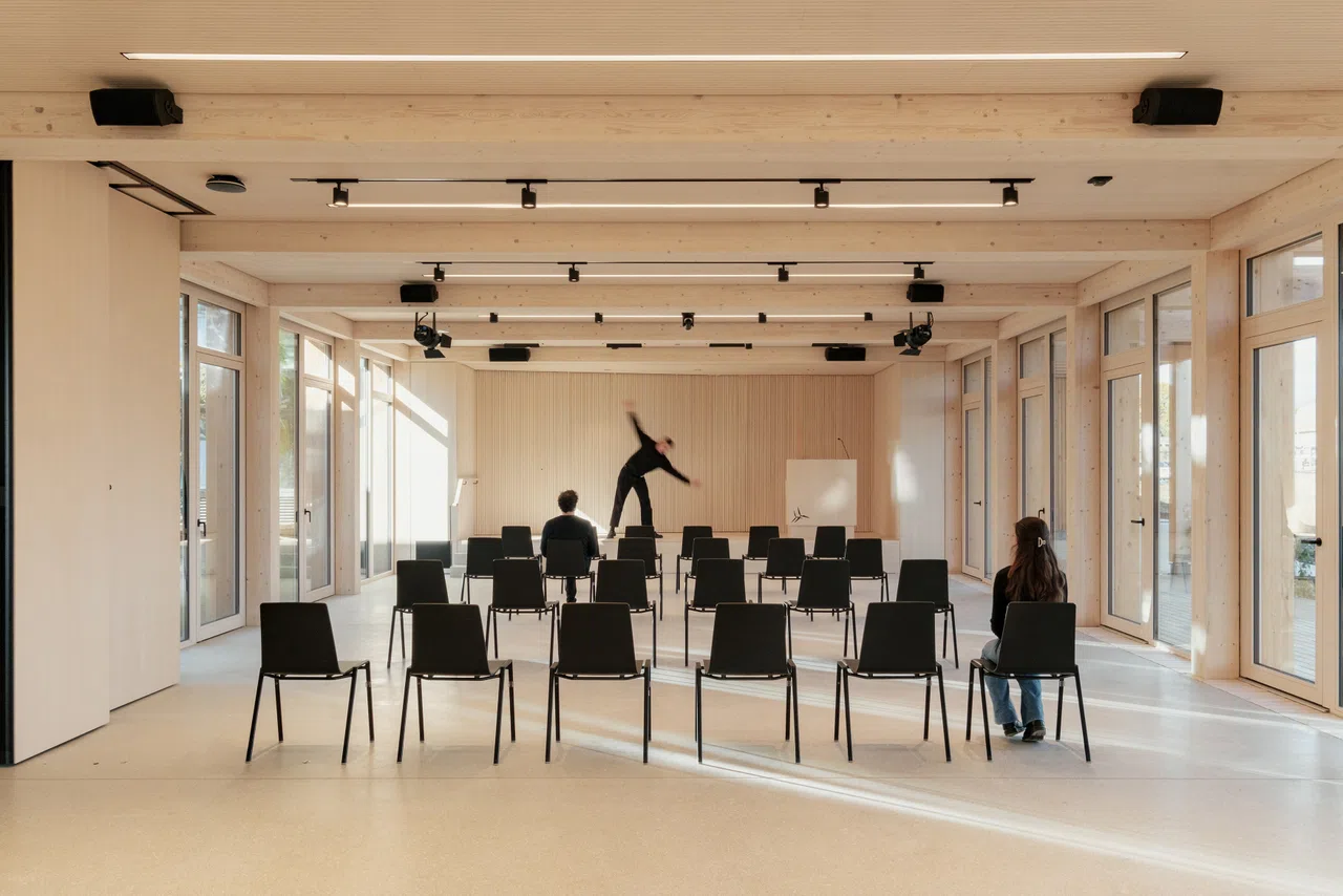 Windkraft Simonsfeld headquarters expansion — Juri Troy ZT / Architecture MasterPrize 2026