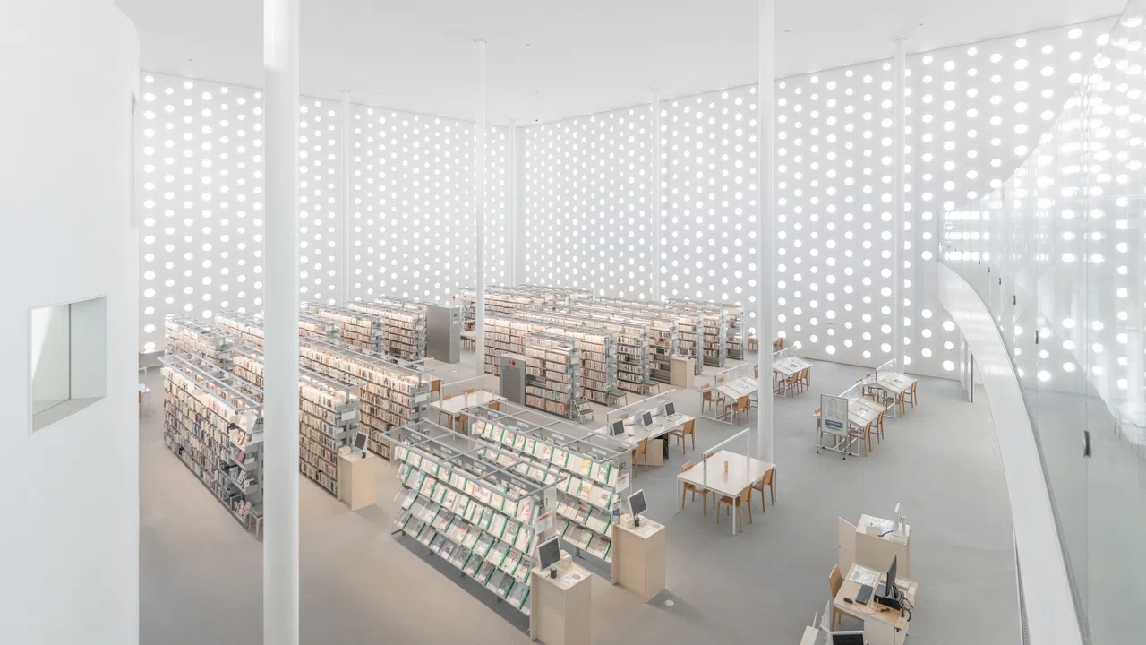 Kanazawa Umimirai Library — Tzu Chin Yu / TCY Studio / Architecture MasterPrize 2026