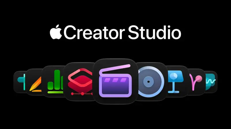 Apple Creator Studio adds Generate Fill to Pixelmator Pro and more Final Cut Pro tools