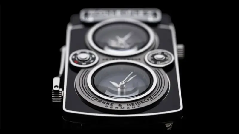 The Rolleiflex Becomes a Watch: ARTRA Recreates the Classic TLR