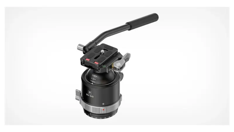 SIRUI BH-60: One tripod head for photography and video without swapping gear