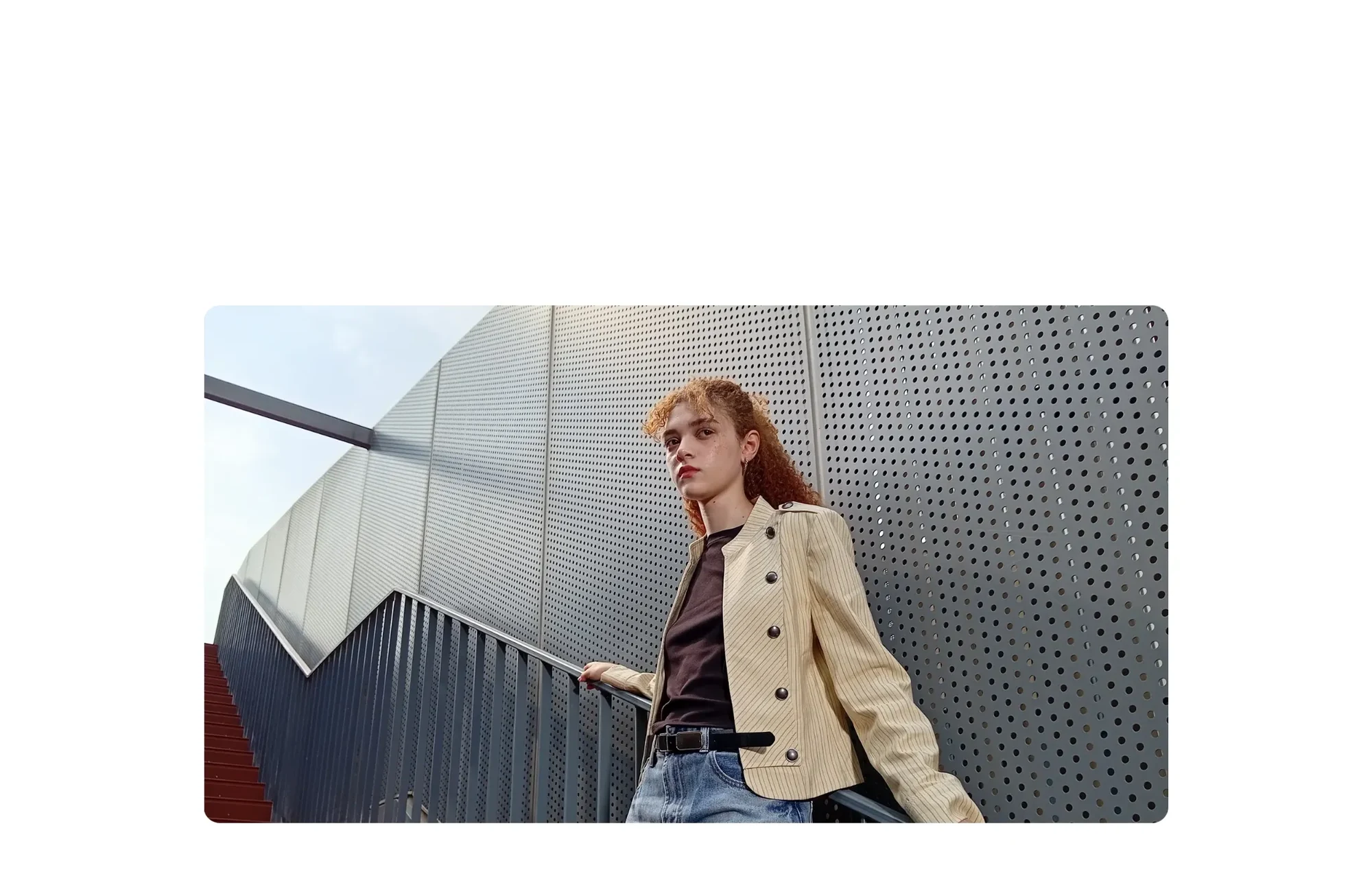 Portrait example from the POCO C95 Pro presentation