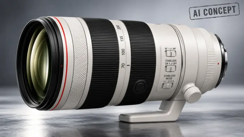 Canon RF 70-200mm f/2: Η πατέντα για έναν τηλεφακό που πολλοί φωτογράφοι ονειρεύονται